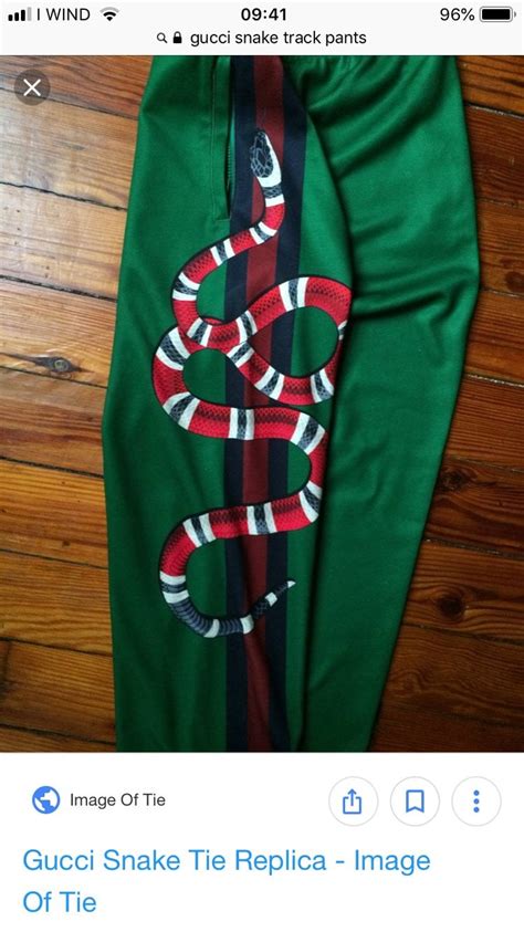 gucci snake track pants replica|farfetch gucci sweatpants.